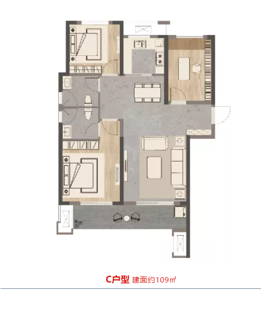 唯此20席，2#清盘特惠！入住经开明星盘的机遇来了！